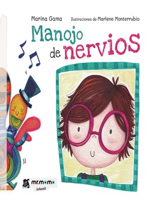 cover image of Manojo de nervios